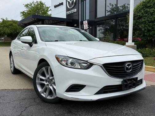 Snowflake White Pearl Mica 2017 Mazda Mazda6 Touring