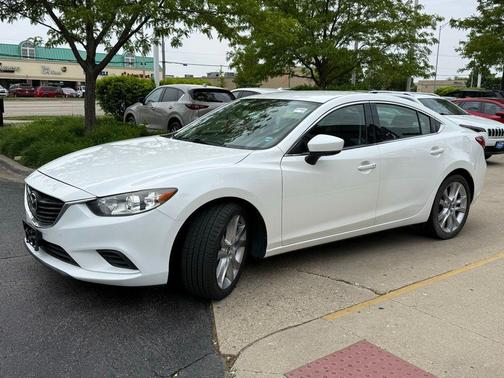 Snowflake White Pearl Mica 2017 Mazda Mazda6 Touring