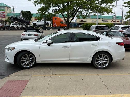Snowflake White Pearl Mica 2017 Mazda Mazda6 Touring