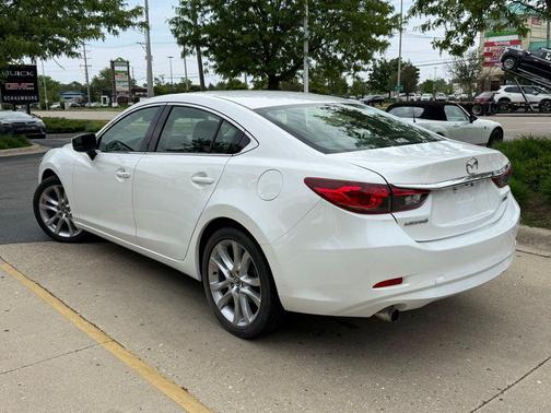 Snowflake White Pearl Mica 2017 Mazda Mazda6 Touring