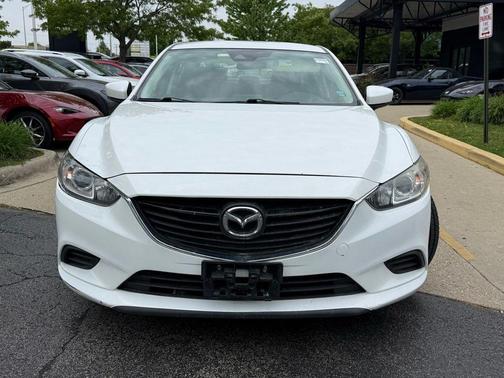 Snowflake White Pearl Mica 2017 Mazda Mazda6 Touring