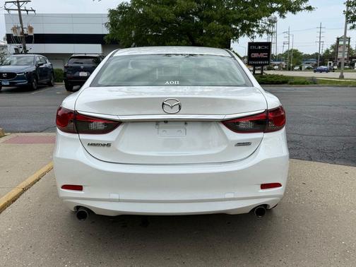 Snowflake White Pearl Mica 2017 Mazda Mazda6 Touring