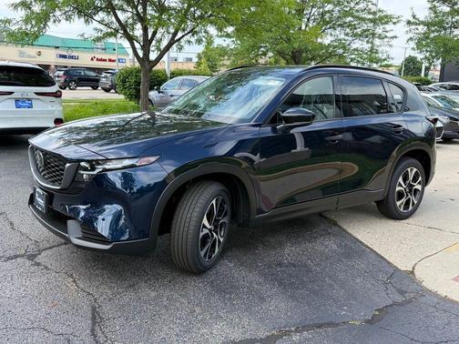 Navy Blue Mica 2026 Mazda CX-5 2.5 S Preferred Package