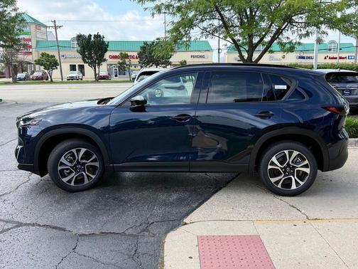 Navy Blue Mica 2026 Mazda CX-5 2.5 S Preferred Package