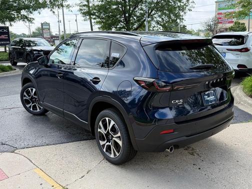 Navy Blue Mica 2026 Mazda CX-5 2.5 S Preferred Package
