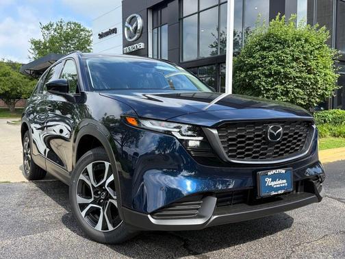 Navy Blue Mica 2026 Mazda CX-5 2.5 S Preferred Package