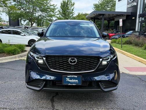 Navy Blue Mica 2026 Mazda CX-5 2.5 S Preferred Package