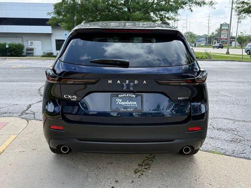 Navy Blue Mica 2026 Mazda CX-5 2.5 S Preferred Package
