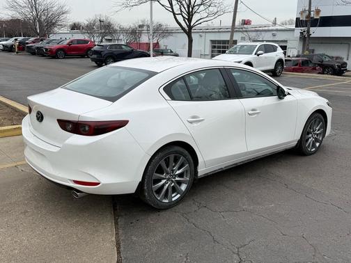 2026 Mazda Mazda3 2.5 S Preferred