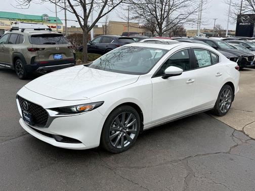 2026 Mazda Mazda3 2.5 S Preferred