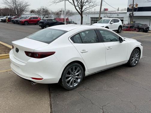 2026 Mazda Mazda3 2.5 S Preferred