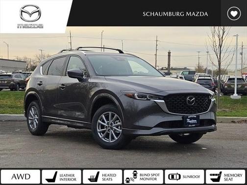 2025 Mazda CX-5 2.5 S Preferred