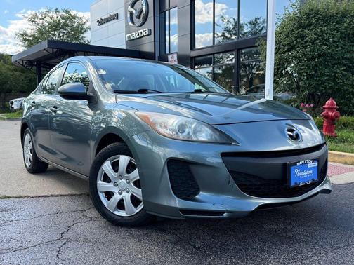 Dolphin Gray Mica 2012 Mazda Mazda3 i Sport