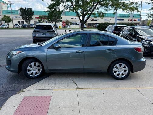 Dolphin Gray Mica 2012 Mazda Mazda3 i Sport