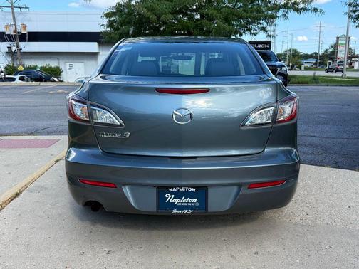 Dolphin Gray Mica 2012 Mazda Mazda3 i Sport