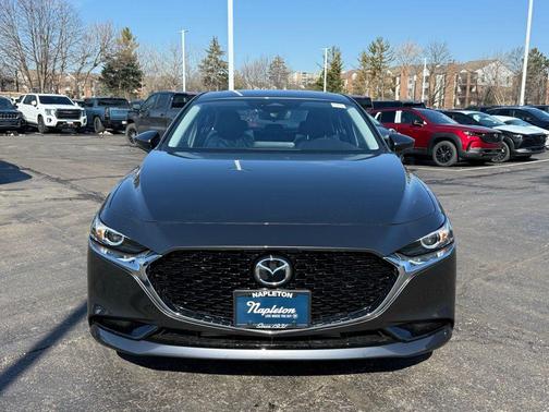 2026 Mazda Mazda3 FWD w/Preferred Package