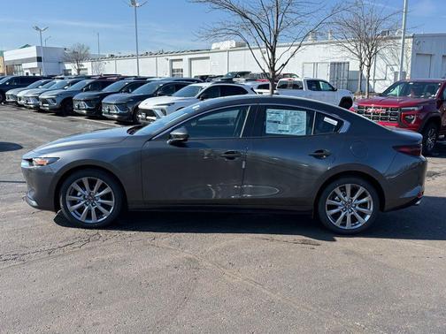 2026 Mazda Mazda3 FWD w/Preferred Package