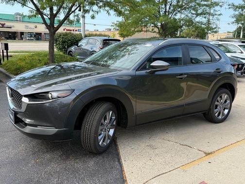 Machine Gray Metallic 2026 Mazda CX-30 2.5 S Preferred Package