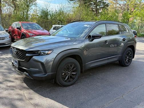 Machine Gray Metallic 2025 Mazda CX-50 Hybrid Premium Package