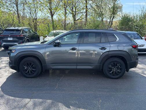 Machine Gray Metallic 2025 Mazda CX-50 Hybrid Premium Package