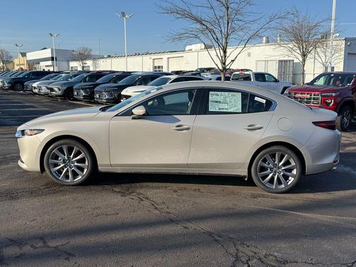 2026 Mazda Mazda3 FWD w/Preferred Package