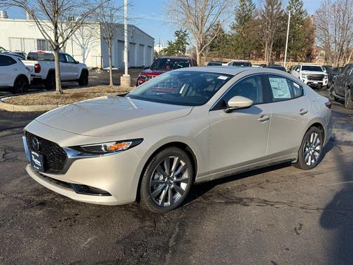 2026 Mazda Mazda3 FWD w/Preferred Package