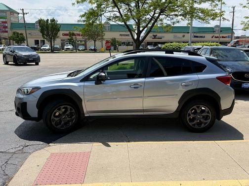 Ice Silver Metallic 2021 Subaru Crosstrek Sport