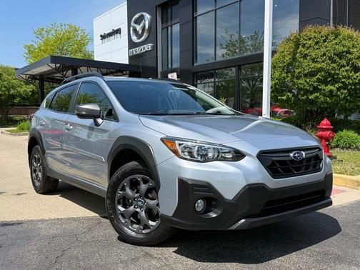 Ice Silver Metallic 2021 Subaru Crosstrek Sport