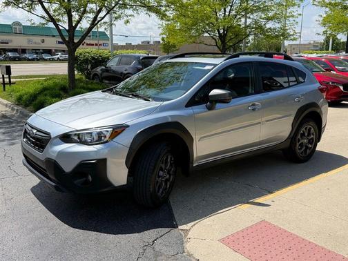 Ice Silver Metallic 2021 Subaru Crosstrek Sport