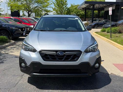 Ice Silver Metallic 2021 Subaru Crosstrek Sport