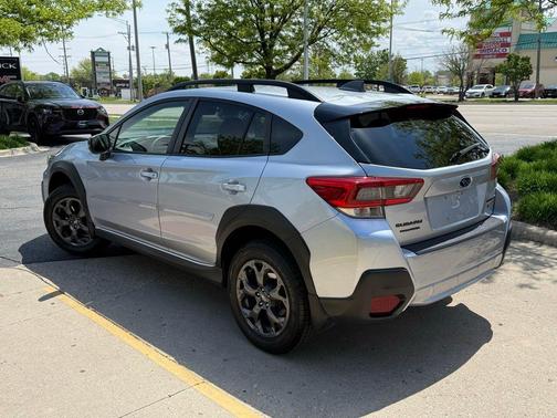 Ice Silver Metallic 2021 Subaru Crosstrek Sport