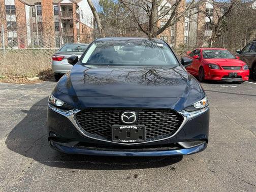 Deep Crystal Blue Mica 2026 Mazda Mazda3 2.5 S Select Sport