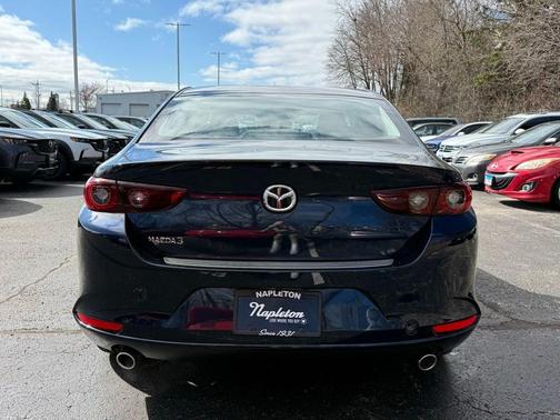 Deep Crystal Blue Mica 2026 Mazda Mazda3 2.5 S Select Sport