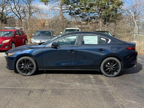 Deep Crystal Blue Mica 2026 Mazda Mazda3 2.5 S Select Sport
