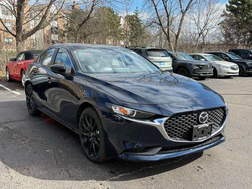 Deep Crystal Blue Mica 2026 Mazda Mazda3 2.5 S Select Sport