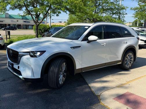 Rhodium White Premium 2026 Mazda CX-90 3.3 Turbo Premium Plus