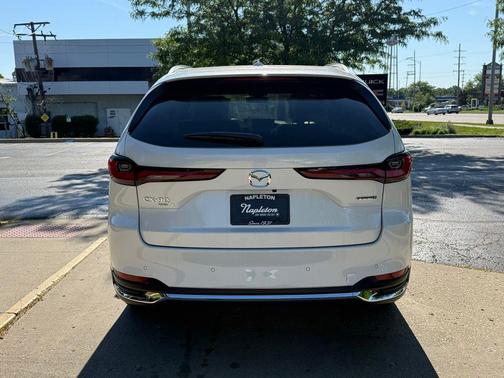 Rhodium White Premium 2026 Mazda CX-90 3.3 Turbo Premium Plus