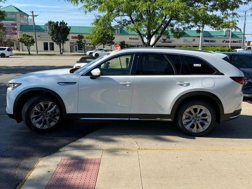 Rhodium White Premium 2026 Mazda CX-90 3.3 Turbo Premium Plus