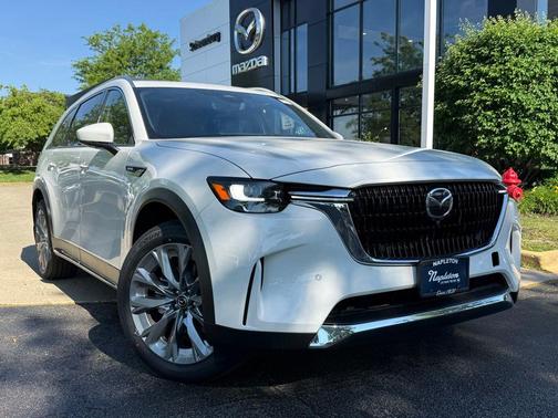 Rhodium White Premium 2026 Mazda CX-90 3.3 Turbo Premium Plus