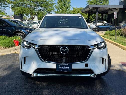 Rhodium White Premium 2026 Mazda CX-90 3.3 Turbo Premium Plus