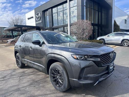 Machine Gray Metallic 2026 Mazda CX-50 Hybrid Premium AWD