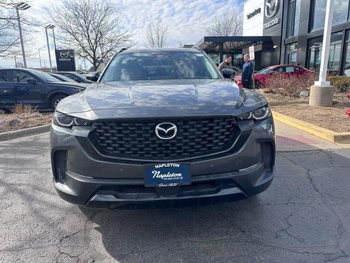 Machine Gray Metallic 2026 Mazda CX-50 Hybrid Premium AWD