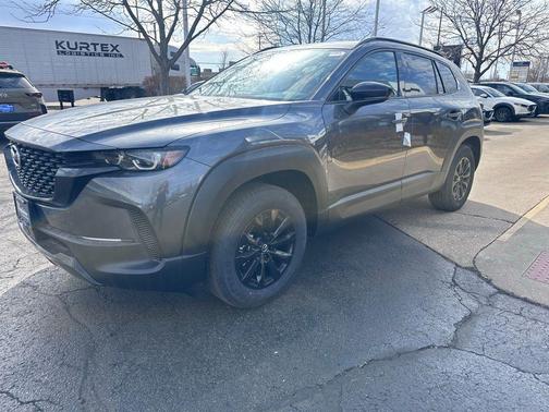 Machine Gray Metallic 2026 Mazda CX-50 Hybrid Premium AWD