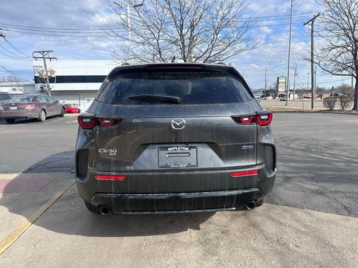 Machine Gray Metallic 2026 Mazda CX-50 Hybrid Premium AWD