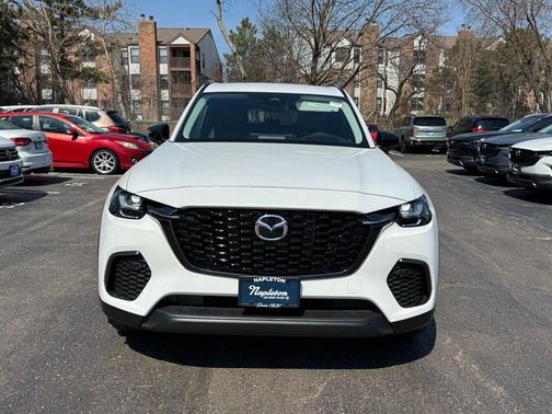 Rhodium White Premium 2026 Mazda CX-70 PHEV SC Plus