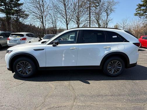 Rhodium White Premium 2026 Mazda CX-70 PHEV SC Plus