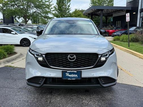 Aero Gray Metallic 2026 Mazda CX-5 2.5 S Select Package