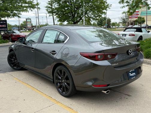 Machine Gray Metallic 2026 Mazda Mazda3 2.5 S Select Sport