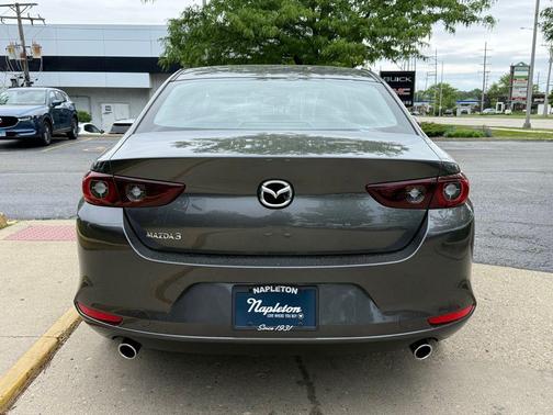 Machine Gray Metallic 2026 Mazda Mazda3 2.5 S Select Sport