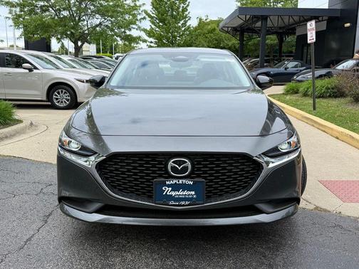 Machine Gray Metallic 2026 Mazda Mazda3 2.5 S Select Sport